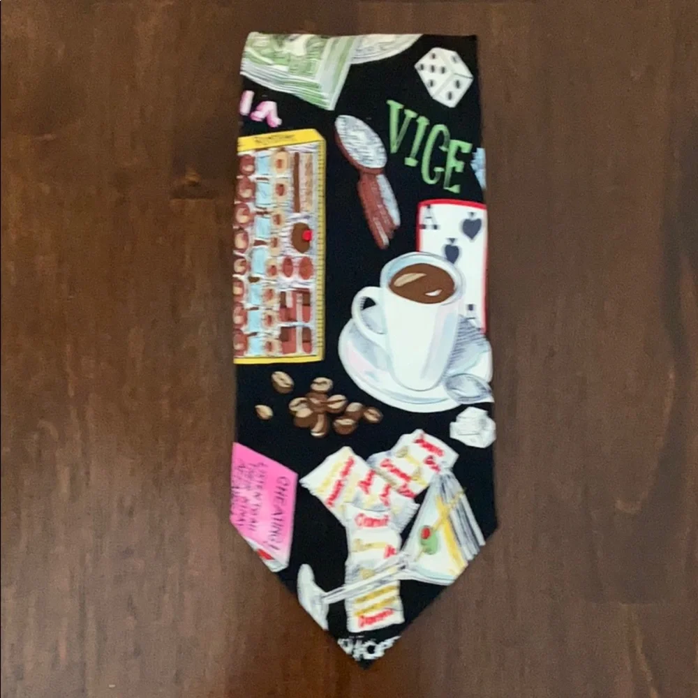 Nicole Miller Silk Tie
